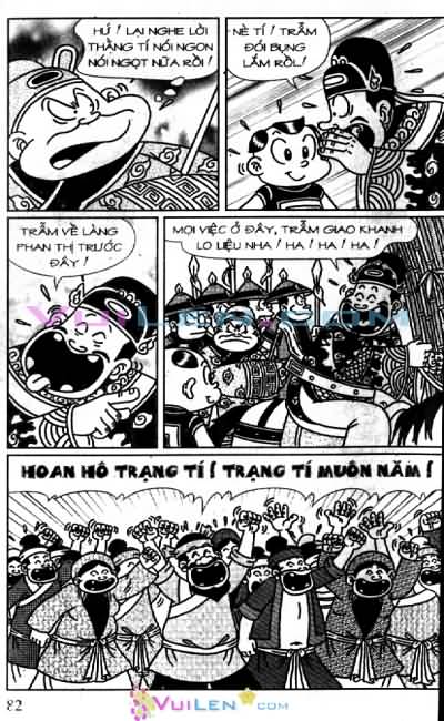 Đọc Truyện Thần Đồng Đất Việt Tập 111: Ngựa Đá Qua Sông