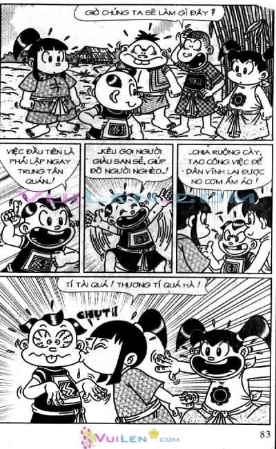 Đọc Truyện Thần Đồng Đất Việt Tập 111: Ngựa Đá Qua Sông