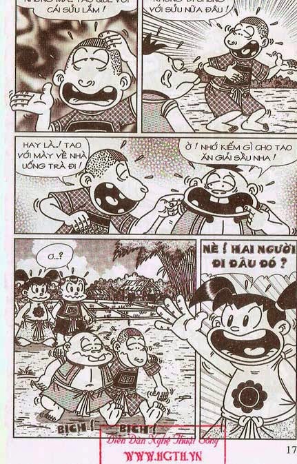 Đọc Truyện Thần Đồng Đất Việt Tập 115: Ba Nén Vàng Oan