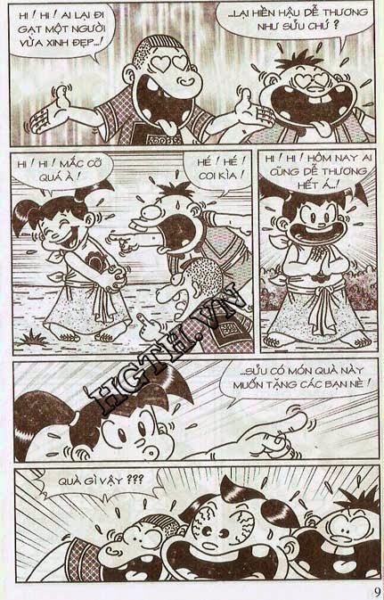 Đọc Truyện Thần Đồng Đất Việt Tập 115: Ba Nén Vàng Oan