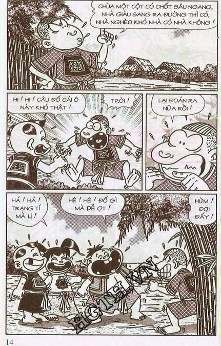 Đọc Truyện Thần Đồng Đất Việt Tập 115: Ba Nén Vàng Oan