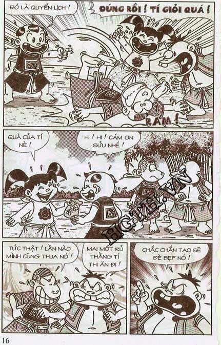 Đọc Truyện Thần Đồng Đất Việt Tập 115: Ba Nén Vàng Oan