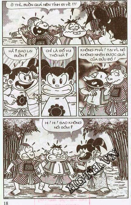Đọc Truyện Thần Đồng Đất Việt Tập 115: Ba Nén Vàng Oan