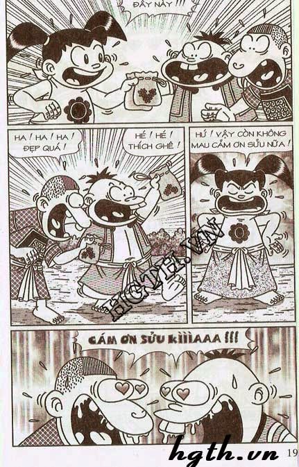 Đọc Truyện Thần Đồng Đất Việt Tập 115: Ba Nén Vàng Oan