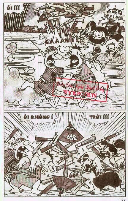 Đọc Truyện Thần Đồng Đất Việt Tập 115: Ba Nén Vàng Oan