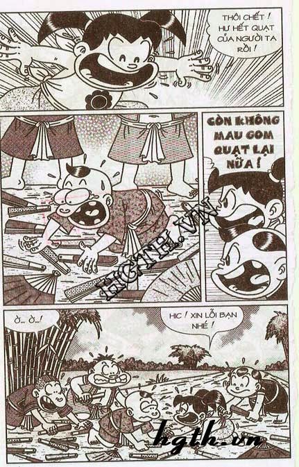 Đọc Truyện Thần Đồng Đất Việt Tập 115: Ba Nén Vàng Oan