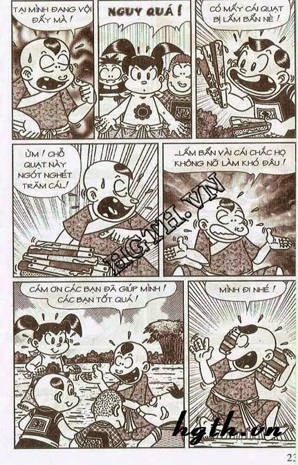 Đọc Truyện Thần Đồng Đất Việt Tập 115: Ba Nén Vàng Oan