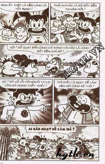 Đọc Truyện Thần Đồng Đất Việt Tập 115: Ba Nén Vàng Oan