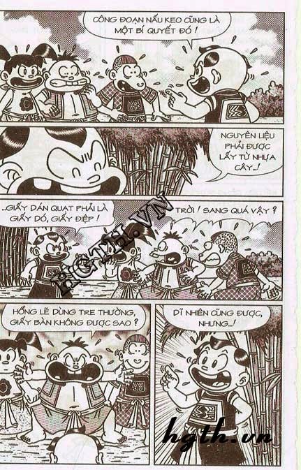 Đọc Truyện Thần Đồng Đất Việt Tập 115: Ba Nén Vàng Oan