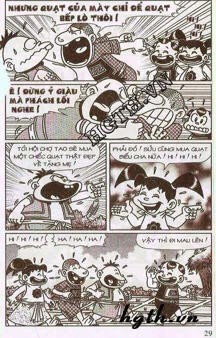 Đọc Truyện Thần Đồng Đất Việt Tập 115: Ba Nén Vàng Oan