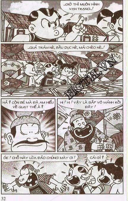 Đọc Truyện Thần Đồng Đất Việt Tập 115: Ba Nén Vàng Oan