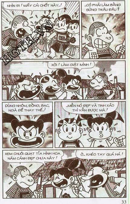 Đọc Truyện Thần Đồng Đất Việt Tập 115: Ba Nén Vàng Oan