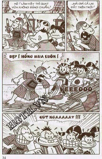 Đọc Truyện Thần Đồng Đất Việt Tập 115: Ba Nén Vàng Oan