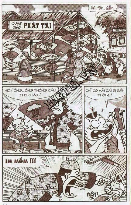 Đọc Truyện Thần Đồng Đất Việt Tập 115: Ba Nén Vàng Oan