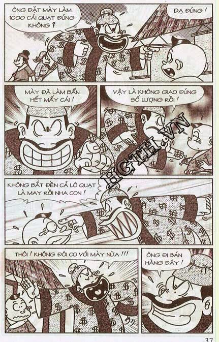 Đọc Truyện Thần Đồng Đất Việt Tập 115: Ba Nén Vàng Oan