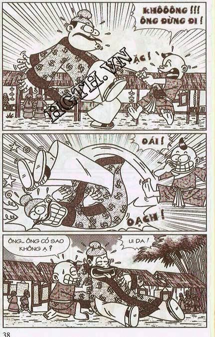 Đọc Truyện Thần Đồng Đất Việt Tập 115: Ba Nén Vàng Oan