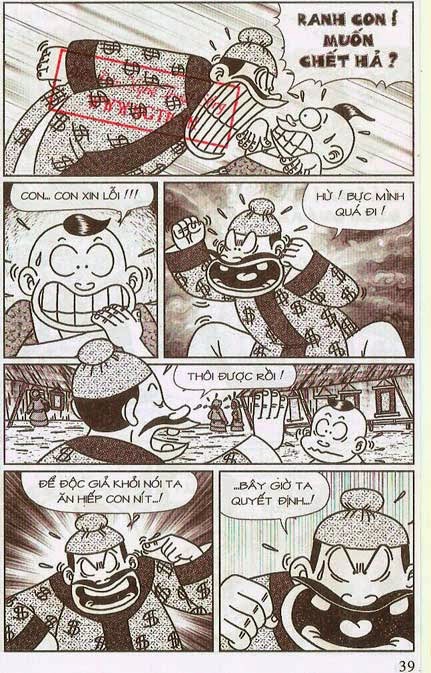 Đọc Truyện Thần Đồng Đất Việt Tập 115: Ba Nén Vàng Oan