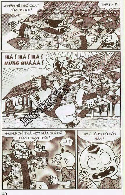 Đọc Truyện Thần Đồng Đất Việt Tập 115: Ba Nén Vàng Oan