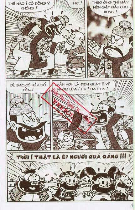 Đọc Truyện Thần Đồng Đất Việt Tập 115: Ba Nén Vàng Oan