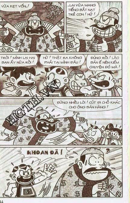 Đọc Truyện Thần Đồng Đất Việt Tập 115: Ba Nén Vàng Oan