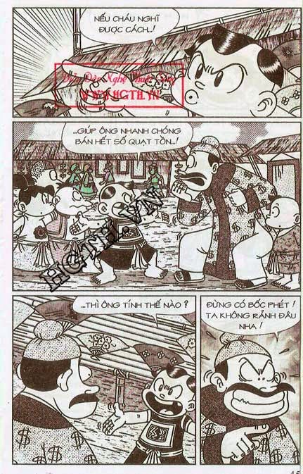 Đọc Truyện Thần Đồng Đất Việt Tập 115: Ba Nén Vàng Oan