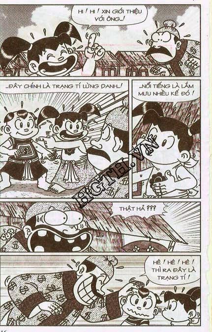 Đọc Truyện Thần Đồng Đất Việt Tập 115: Ba Nén Vàng Oan