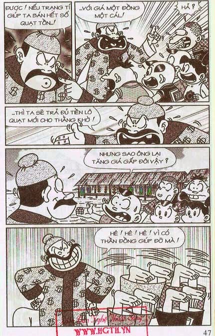 Đọc Truyện Thần Đồng Đất Việt Tập 115: Ba Nén Vàng Oan