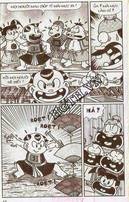 Đọc Truyện Thần Đồng Đất Việt Tập 115: Ba Nén Vàng Oan