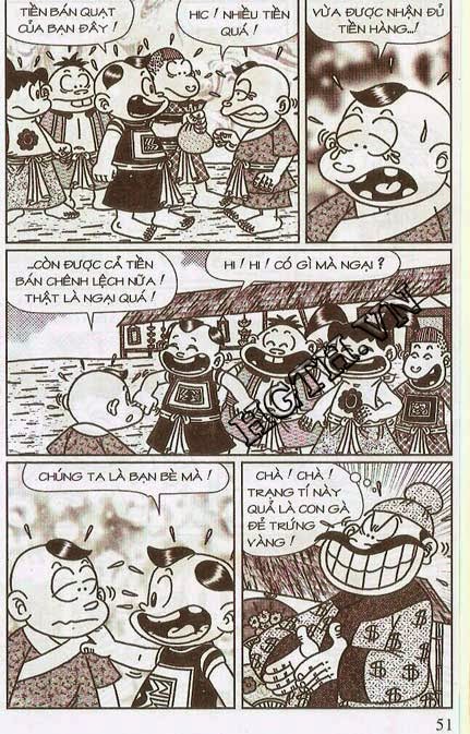 Đọc Truyện Thần Đồng Đất Việt Tập 115: Ba Nén Vàng Oan