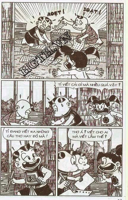 Đọc Truyện Thần Đồng Đất Việt Tập 115: Ba Nén Vàng Oan