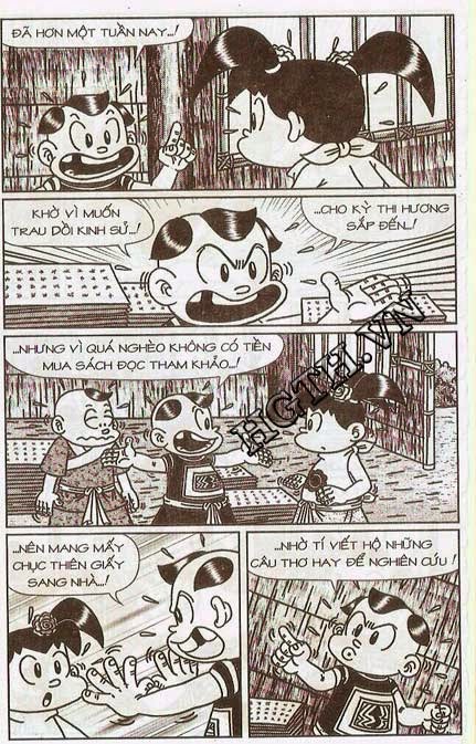 Đọc Truyện Thần Đồng Đất Việt Tập 115: Ba Nén Vàng Oan