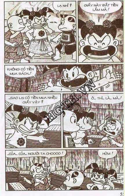 Đọc Truyện Thần Đồng Đất Việt Tập 115: Ba Nén Vàng Oan