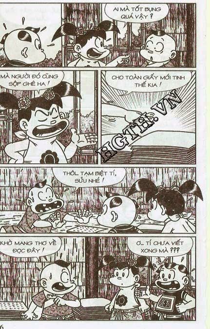 Đọc Truyện Thần Đồng Đất Việt Tập 115: Ba Nén Vàng Oan