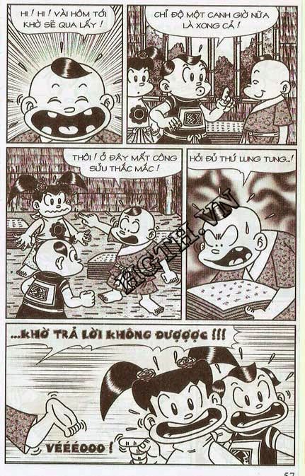 Đọc Truyện Thần Đồng Đất Việt Tập 115: Ba Nén Vàng Oan