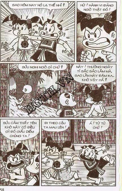 Đọc Truyện Thần Đồng Đất Việt Tập 115: Ba Nén Vàng Oan