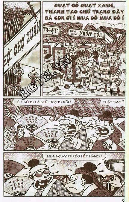 Đọc Truyện Thần Đồng Đất Việt Tập 115: Ba Nén Vàng Oan