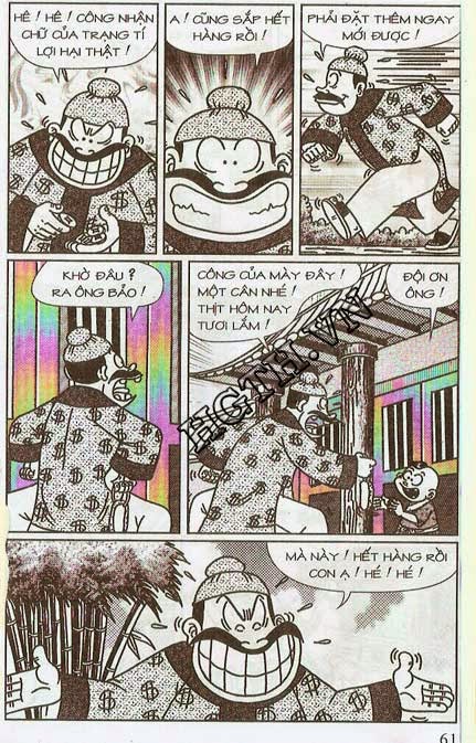 Đọc Truyện Thần Đồng Đất Việt Tập 115: Ba Nén Vàng Oan