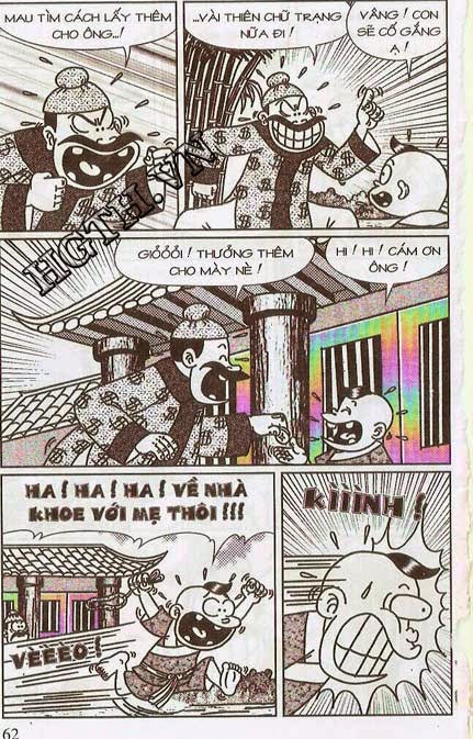 Đọc Truyện Thần Đồng Đất Việt Tập 115: Ba Nén Vàng Oan