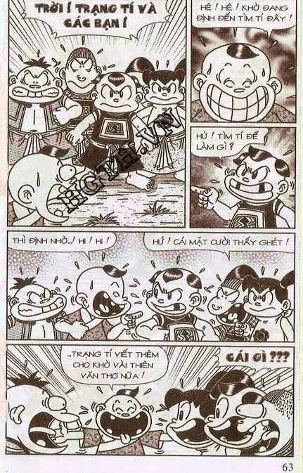 Đọc Truyện Thần Đồng Đất Việt Tập 115: Ba Nén Vàng Oan