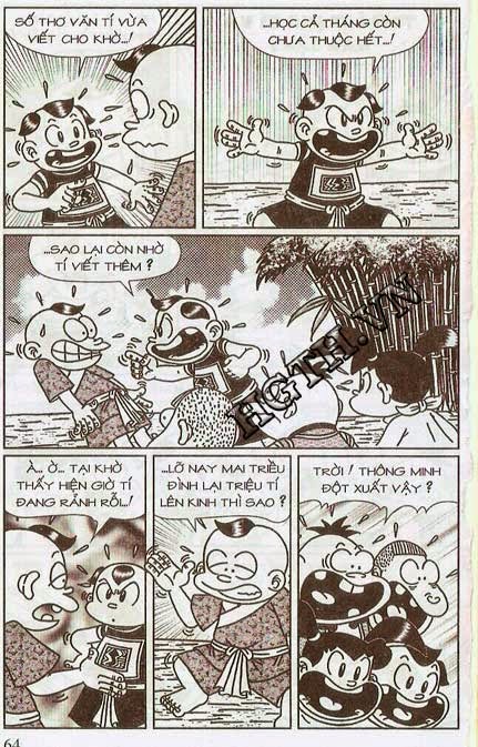 Đọc Truyện Thần Đồng Đất Việt Tập 115: Ba Nén Vàng Oan