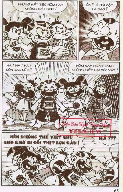 Đọc Truyện Thần Đồng Đất Việt Tập 115: Ba Nén Vàng Oan