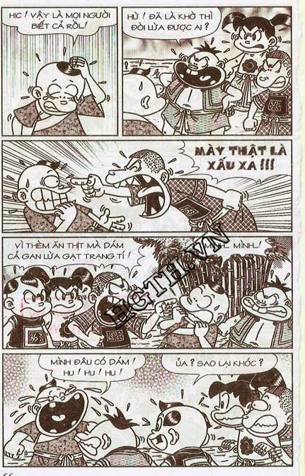 Đọc Truyện Thần Đồng Đất Việt Tập 115: Ba Nén Vàng Oan