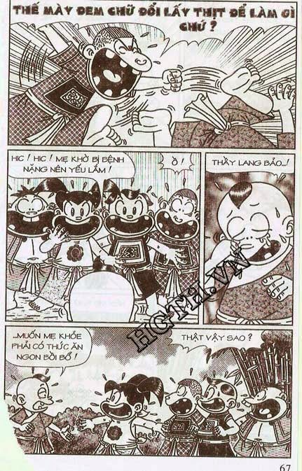 Đọc Truyện Thần Đồng Đất Việt Tập 115: Ba Nén Vàng Oan