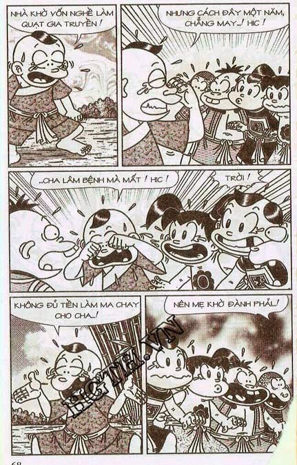 Đọc Truyện Thần Đồng Đất Việt Tập 115: Ba Nén Vàng Oan