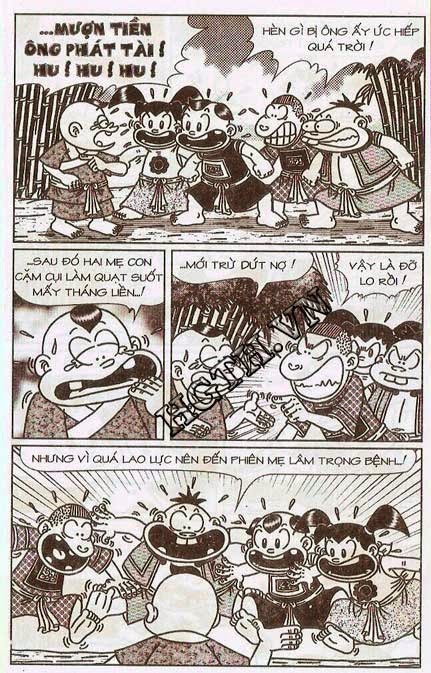 Đọc Truyện Thần Đồng Đất Việt Tập 115: Ba Nén Vàng Oan