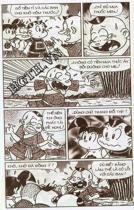 Đọc Truyện Thần Đồng Đất Việt Tập 115: Ba Nén Vàng Oan