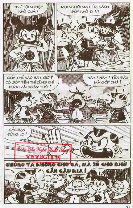 Đọc Truyện Thần Đồng Đất Việt Tập 115: Ba Nén Vàng Oan