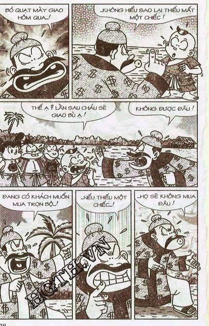 Đọc Truyện Thần Đồng Đất Việt Tập 115: Ba Nén Vàng Oan