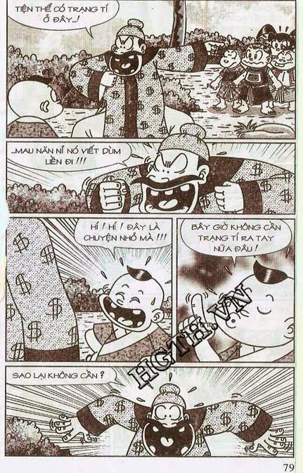 Đọc Truyện Thần Đồng Đất Việt Tập 115: Ba Nén Vàng Oan