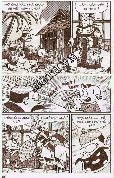 Đọc Truyện Thần Đồng Đất Việt Tập 115: Ba Nén Vàng Oan